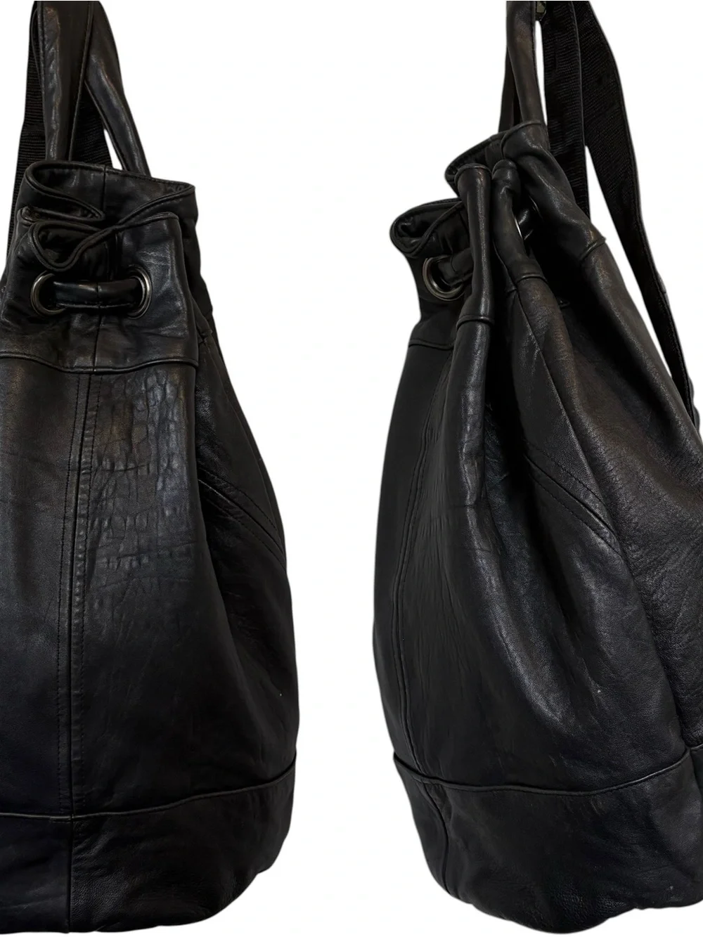 Pele Che Coco Buttery Soft Leather Backpack